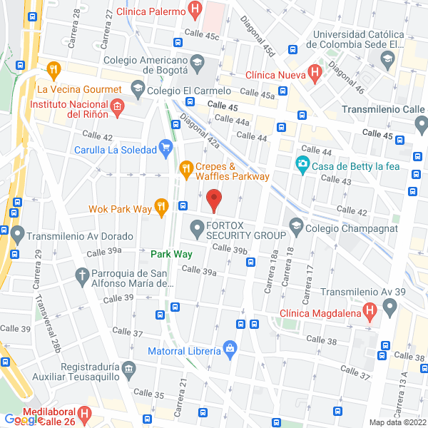 Mapa de Kosbell Sas