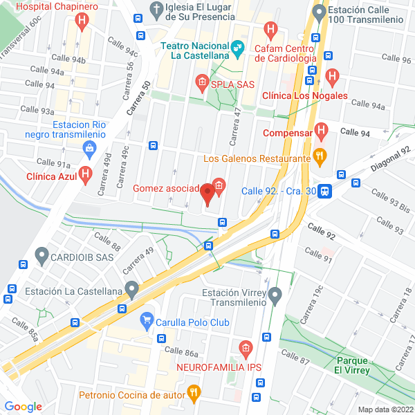 Mapa de Krash Espectáculos S.A.S.