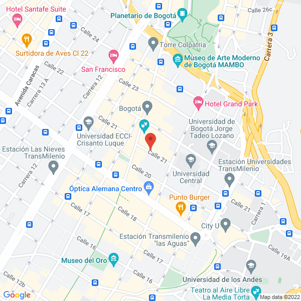 Mapa de Ks Comercializadora S.A.S.