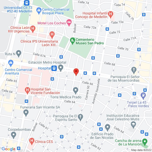 Mapa de Kscanueces