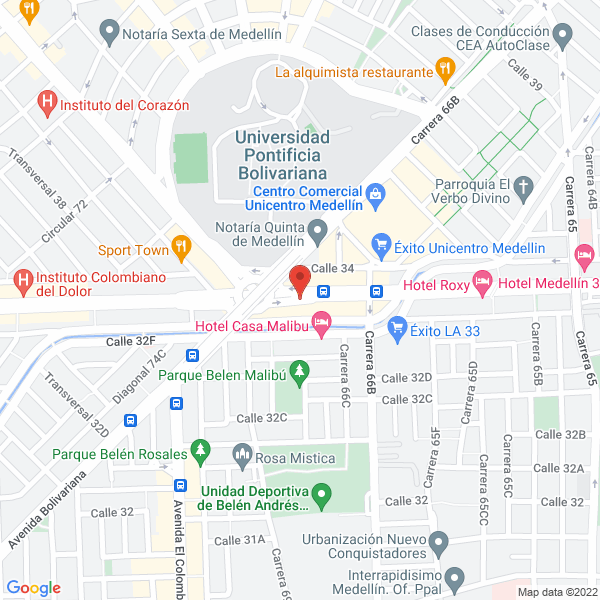 Mapa de Kuboz Hotel