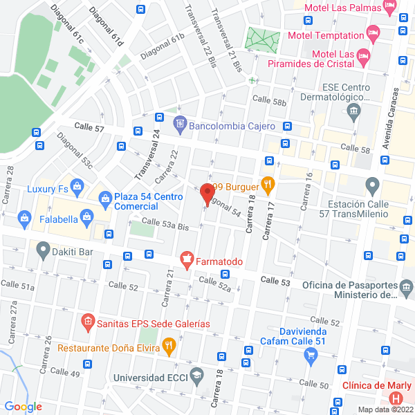 Mapa de Kustom Accesorios