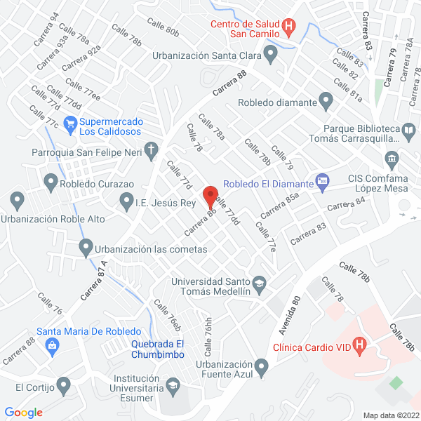 Mapa de L & R Producciones