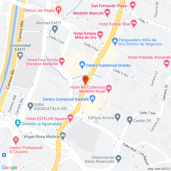 Mapa de L Bel
