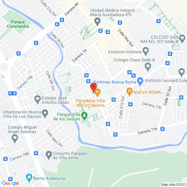 Mapa de L&C Consultorías Y Servicios Logísticos S.A.S.
