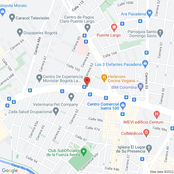 Mapa de La Casa De La Porcelana