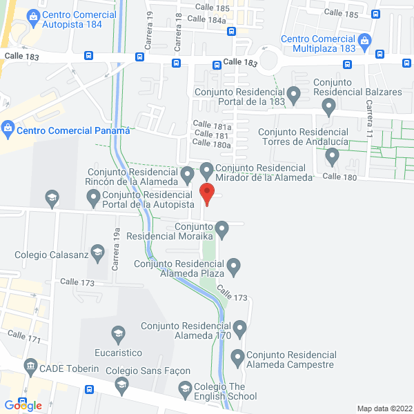 Mapa de J & J Empresarial S.A.S.