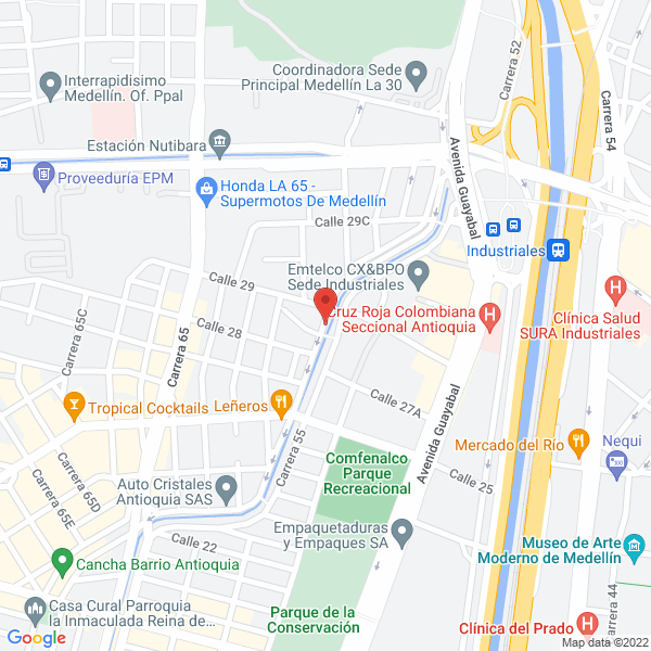 Mapa de J&C Construcciones E Inversiones