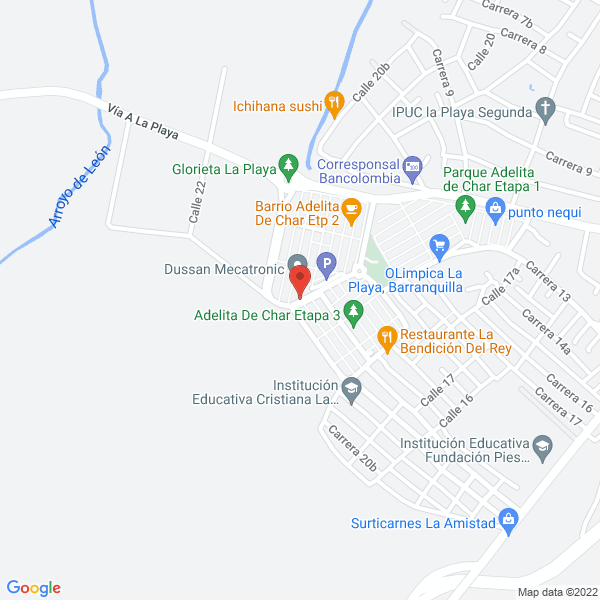 Map of Laboratorio Clínico Bio-Test