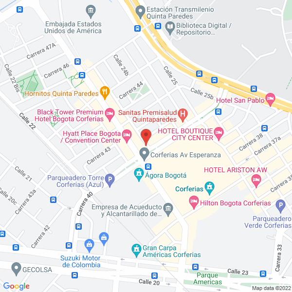 Mapa de Jardín Infantil Burbujitas De Papel