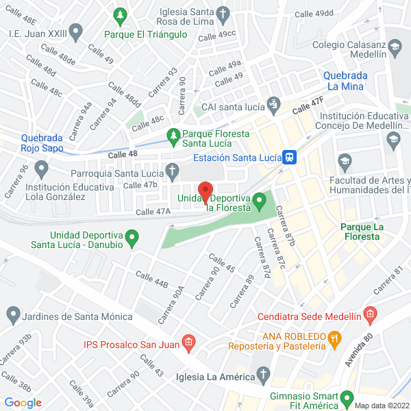 Mapa de Jardín Infantil Mis Pequeños Astros