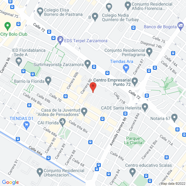 Mapa de Jardín Infantil Sonrisitas