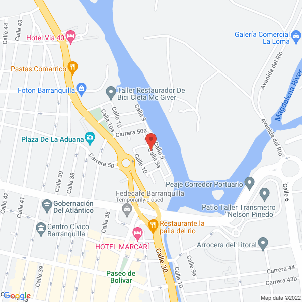 Map of Lacteos El Ave Fenis