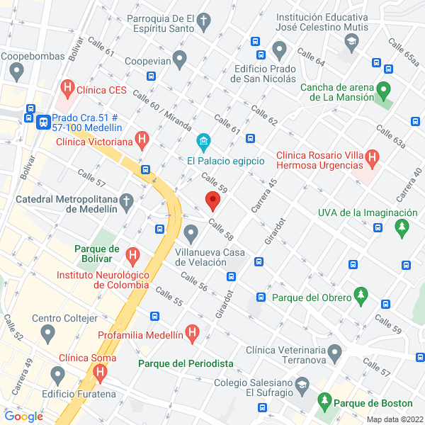 Mapa de I.Q.El Integrados