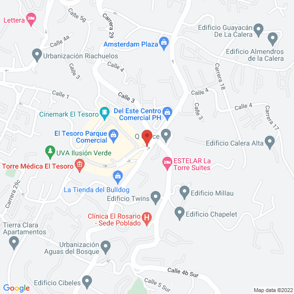 Mapa de I.S.C S.A