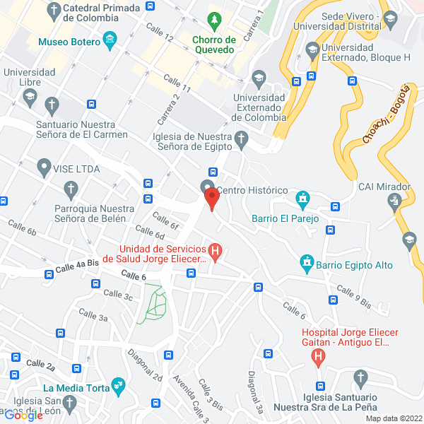 Mapa de I3 Ingeniería S.A.S.