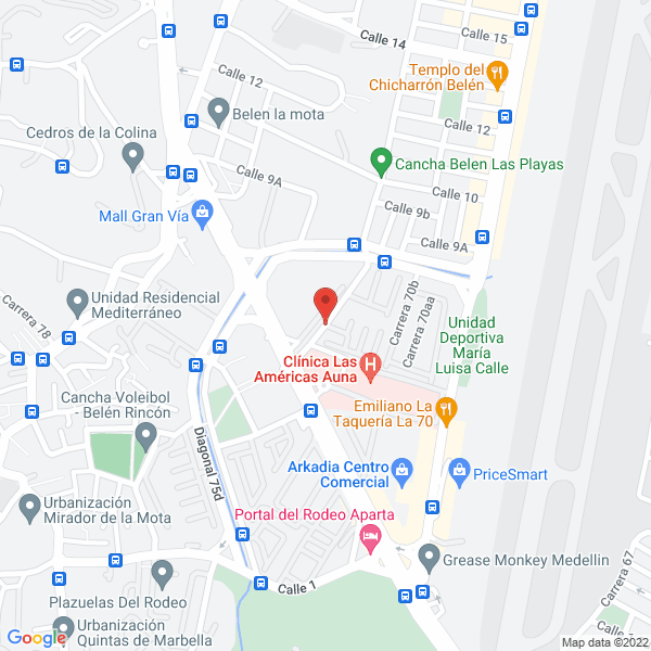 Mapa de Iams - Ingles Sin Maestro