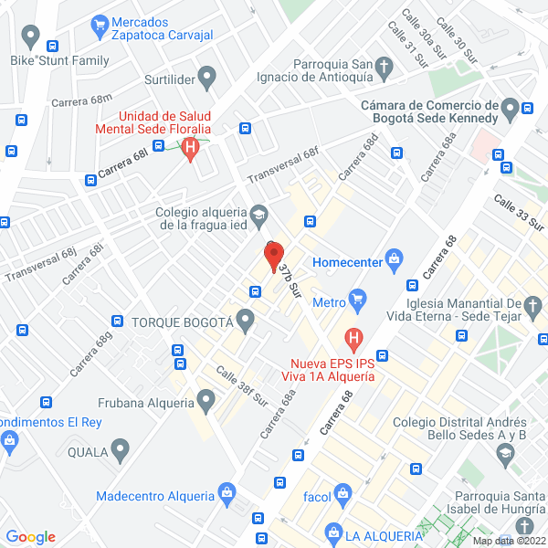 Mapa de Ib Diseños