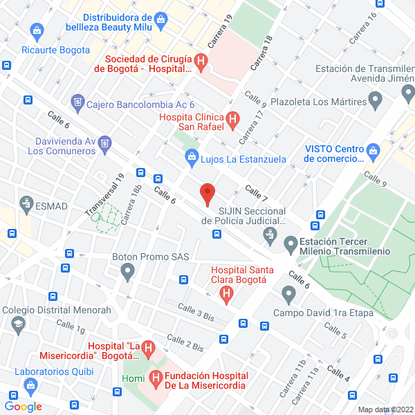 Mapa de Ic Escalar Ltda.