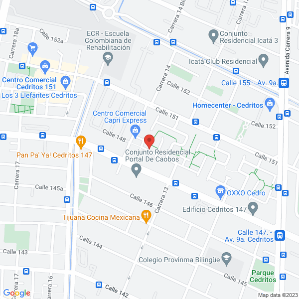 Mapa de Icc Servicios En Ingenierías S.A.S.