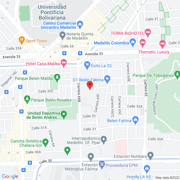 Mapa de Intec Security