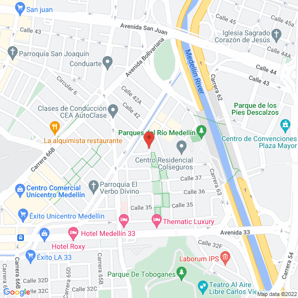 Mapa de Intregracion Tecnológica.Intecol S.A