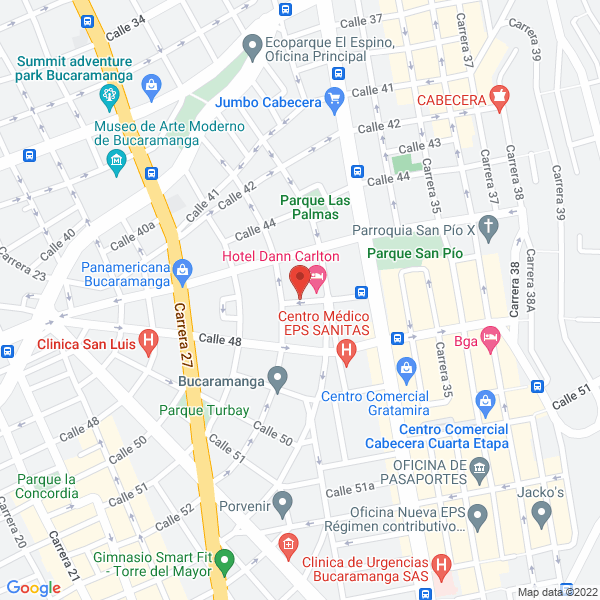 Map of Intefar