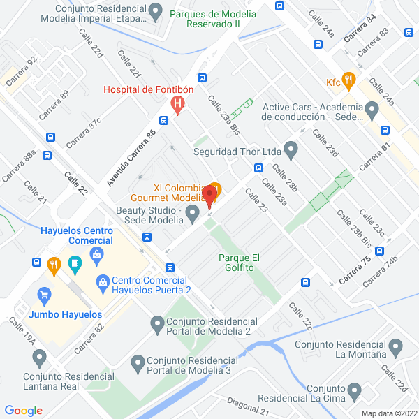 Mapa de Integracion R S V S.A.S.