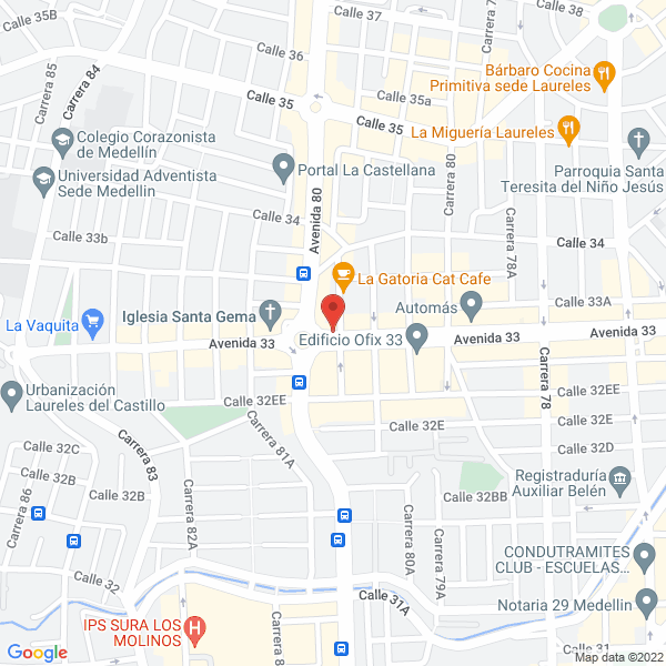 Mapa de Integrarse