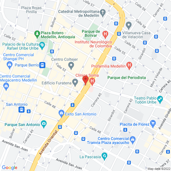 Mapa de Inter System Technology