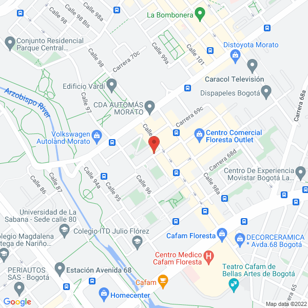 Mapa de Intera Marketing Ltda.