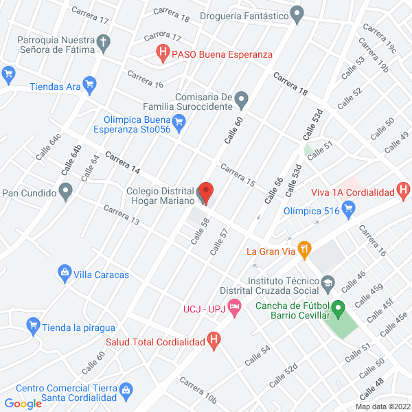 Map of Lubrillantas Y Lavado La Guaca
