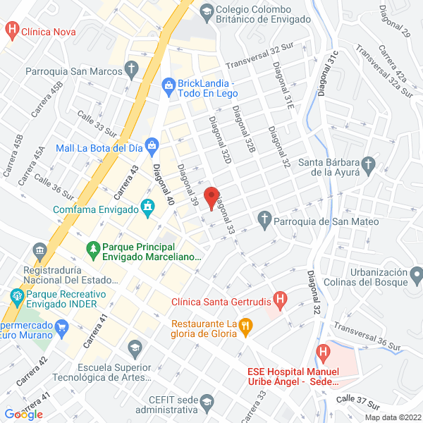 Mapa de Lucar Logistica S.A.S.