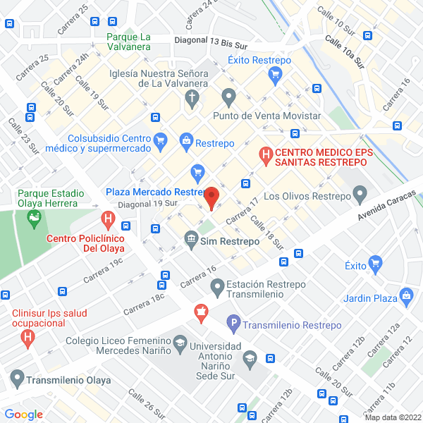 Mapa de Lufan