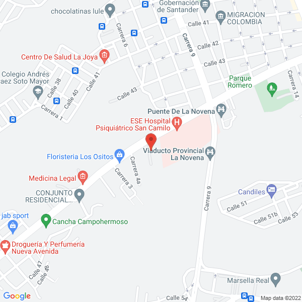 Map of Lufer Publicidad