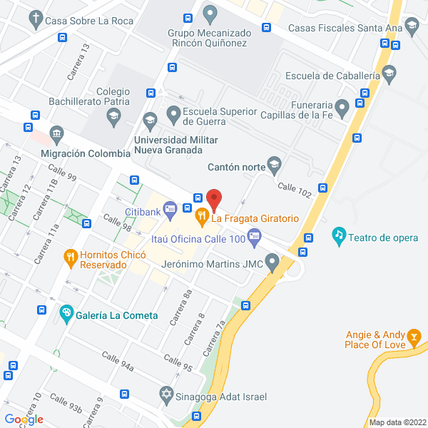 Mapa de Lufthansa Carga