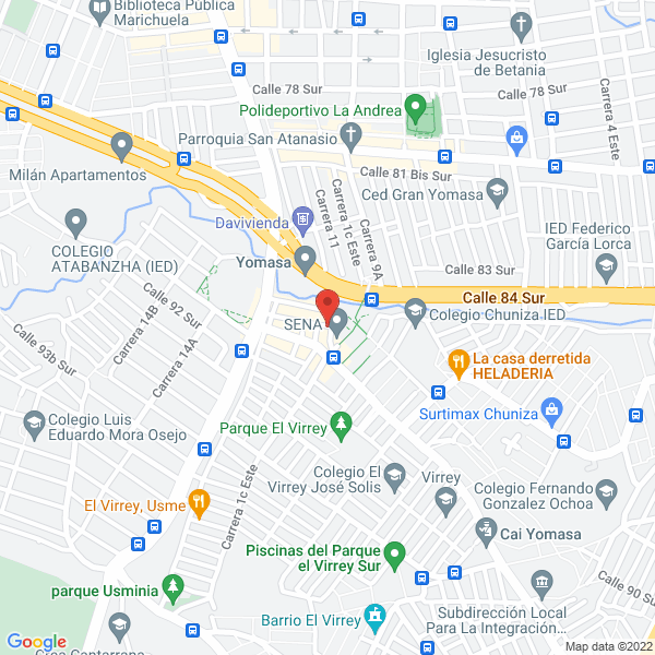 Mapa de Lugen Adecuaciones Y Soluciones