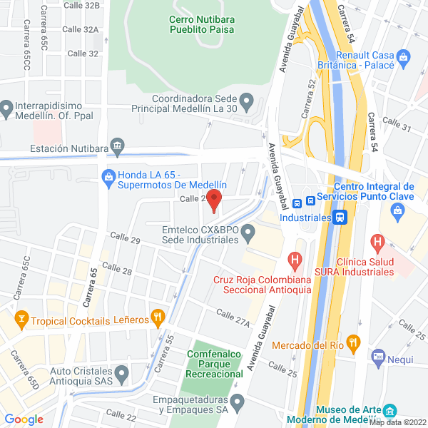 Mapa de Luigui Fashion