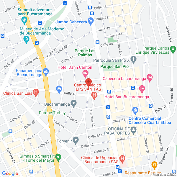 Map of Trujillo Rodriguez Luis Enrique