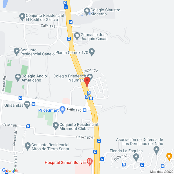 Mapa de Luis Felipe Jiménez Najar E.U.