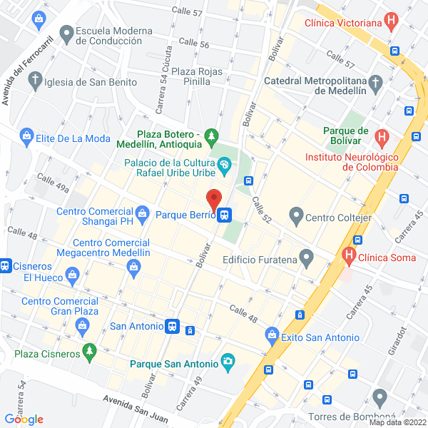 Mapa de Luis Hernan Rodríguez Ortiz
