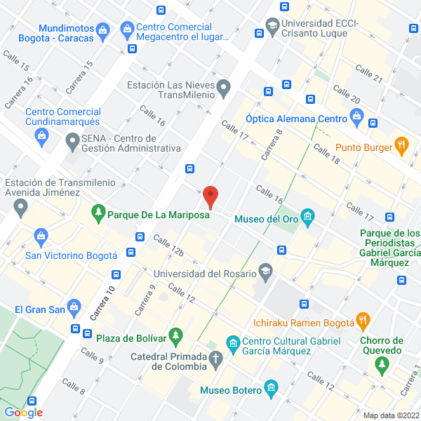 Mapa de Saavedra Luis Oswaldo