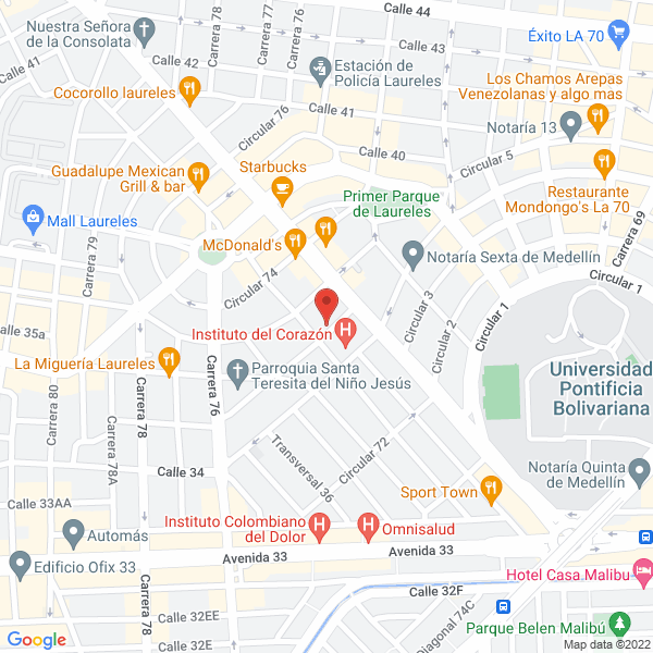 Mapa de Lujan Jaramillo Alejandra Maria