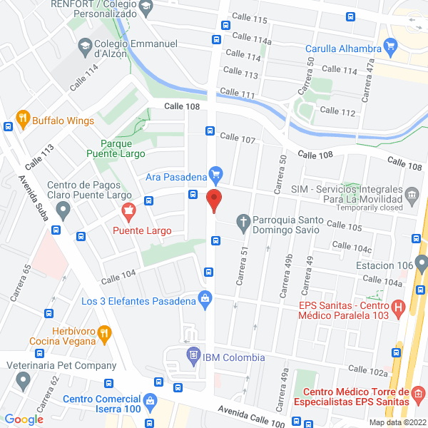 Mapa de Lulo Dsgn S.A.S.