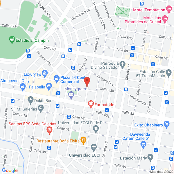 Mapa de Lumi Todo Hogar