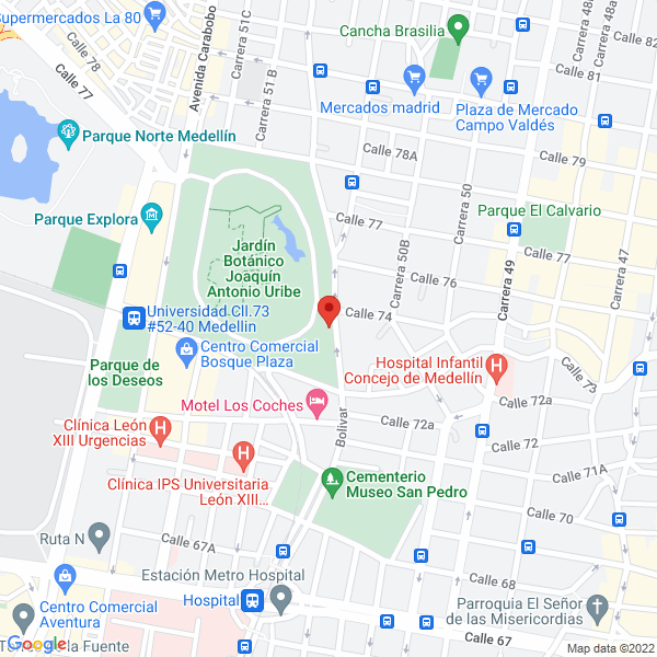 Mapa de Luna Clara Fashion S.A.S.