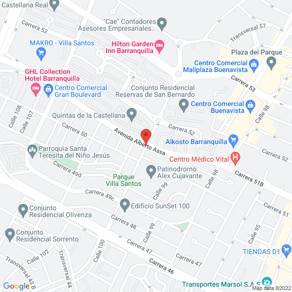 Map of Lupita La Casa Del Mexicano
