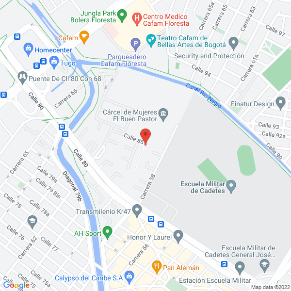 Mapa de Luxzanna