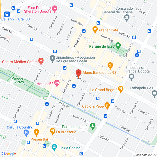 Mapa de Lema Ltda.