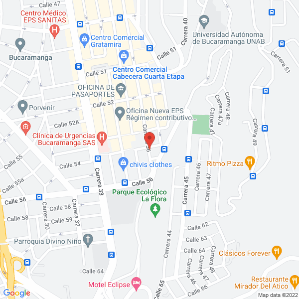 Map of Camilo Andres Lemos Parra